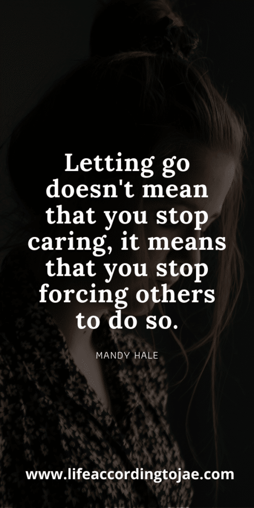 How To Let Go From A Painful Past