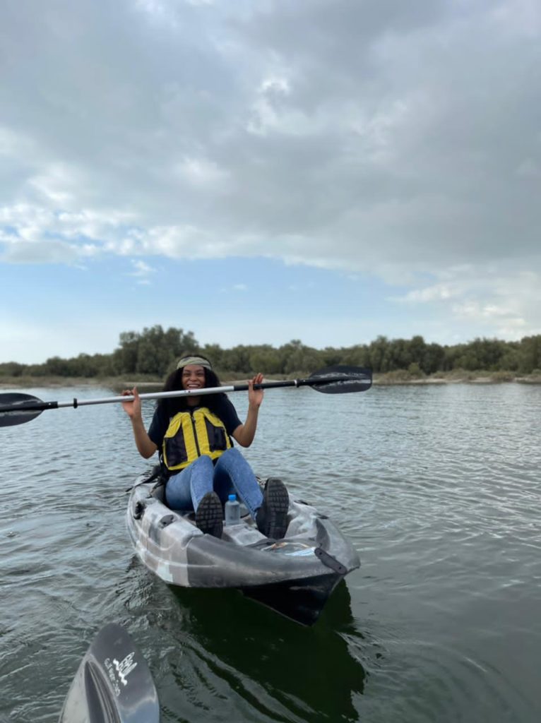 Eastern Mangroves Kayaking Abu Dhabi | Me On the Kayak