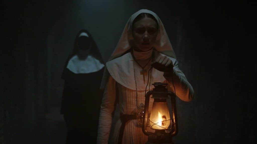 Top Scary Movies On Netflix | The Nun