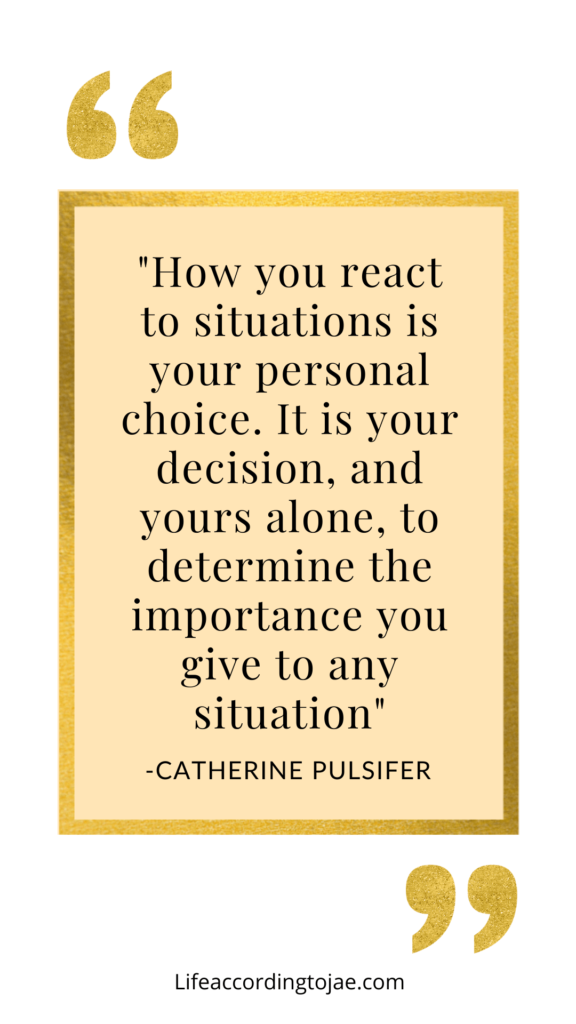 catherine pulsifer decision making quotes