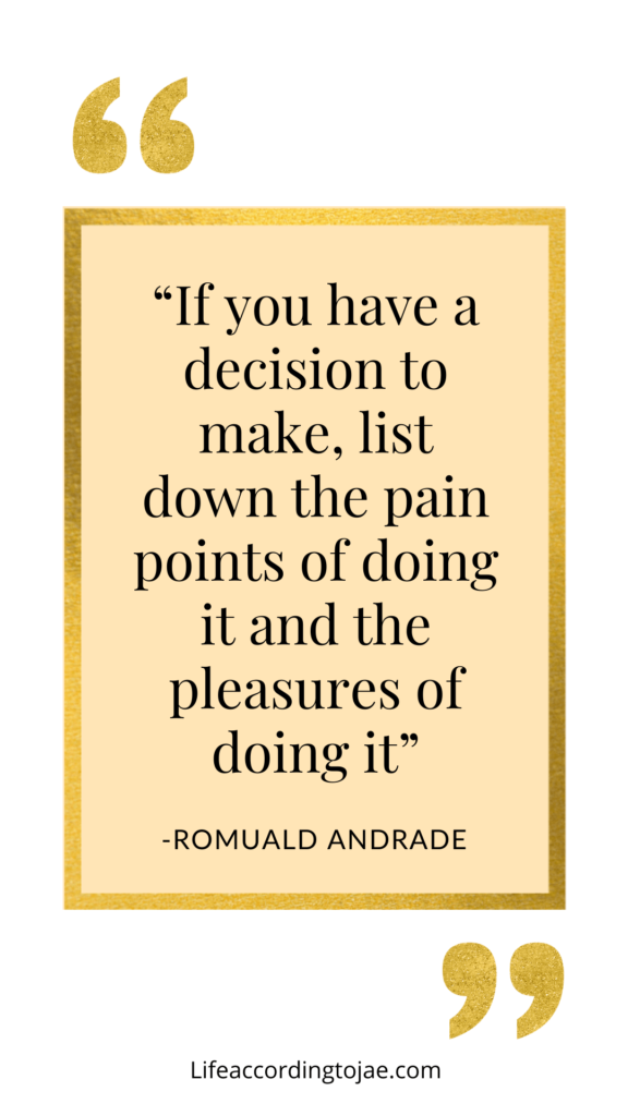 Romuald Andrade  quotes