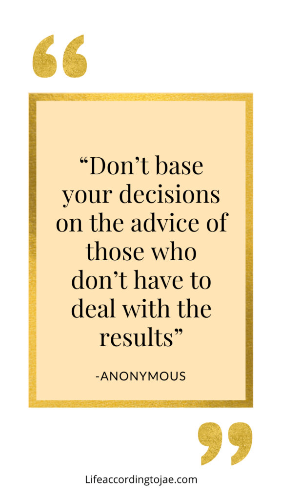  decision making quotes