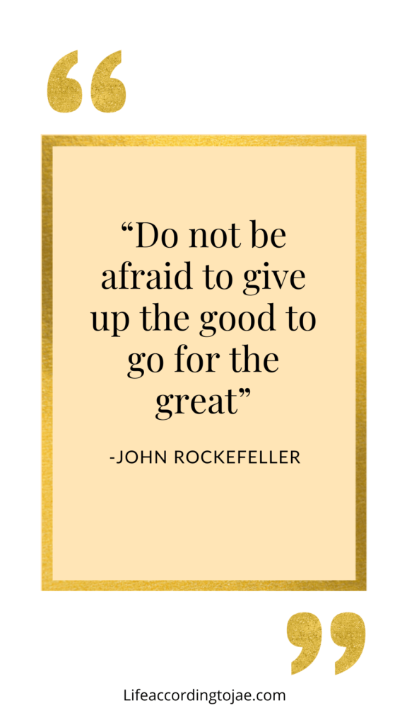 Fear quotes - John Rockefeller