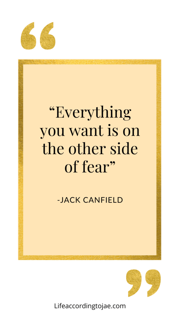 Fear quotes - Jack Canfield
