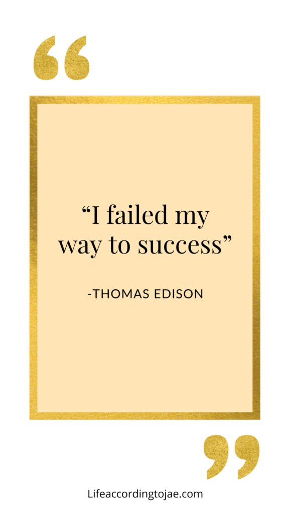 Fear quotes - Thomas Edison