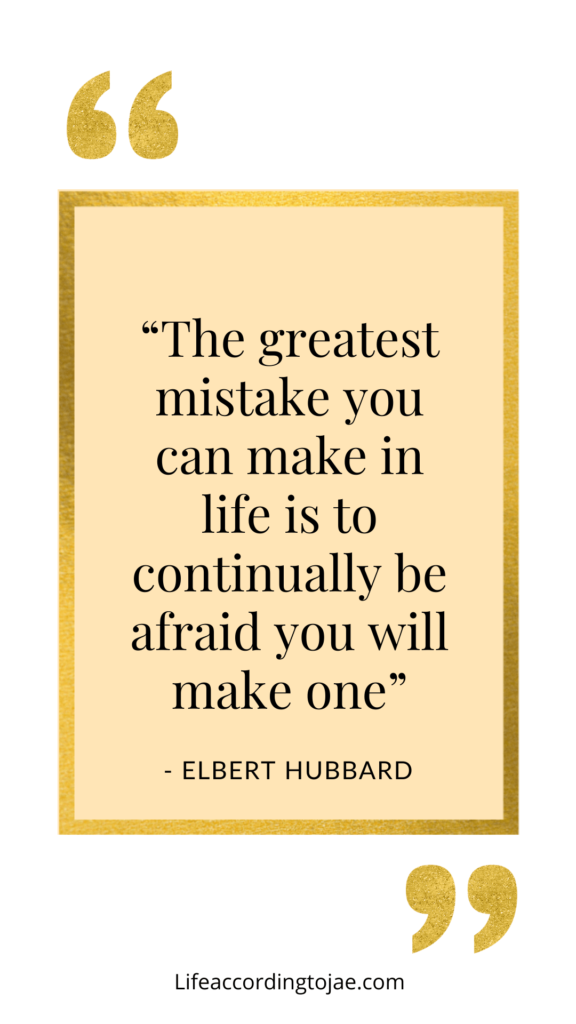 Fear quotes - Elbert Hubbard