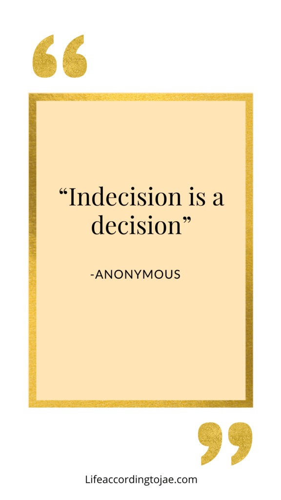  Decision Quotes