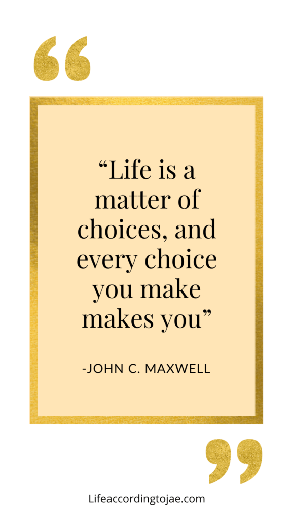 John C. Maxwell Decision Quotes