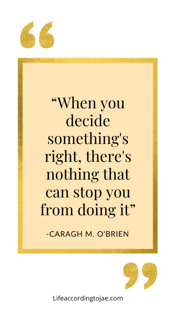 caragh M.O'Brien  quotes