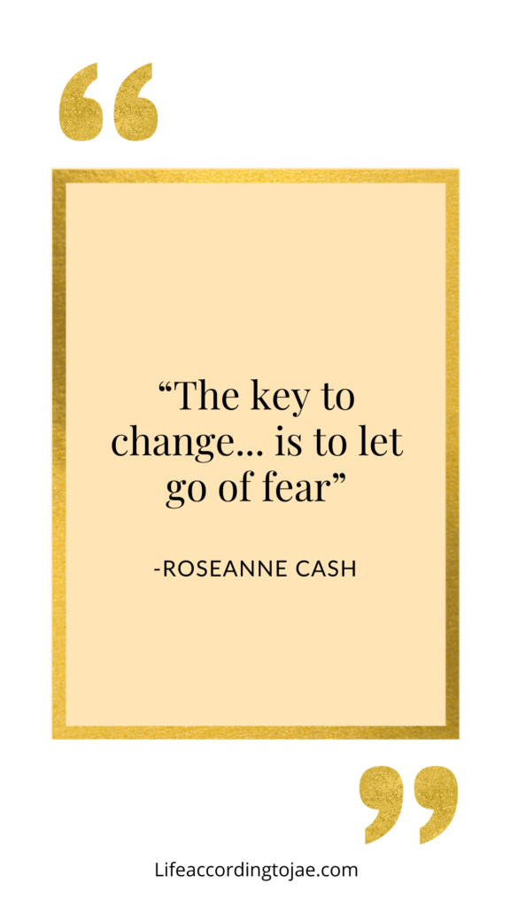 Fear quotes - Roseanne Cash