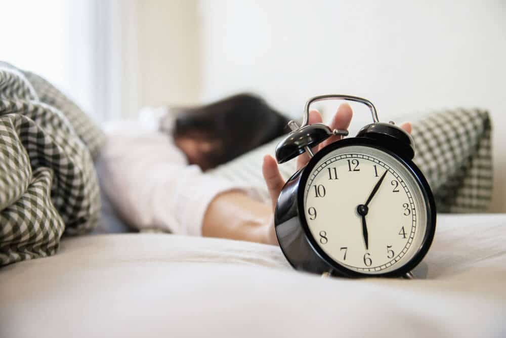 Morning routine of successful people - don't press the snooze button