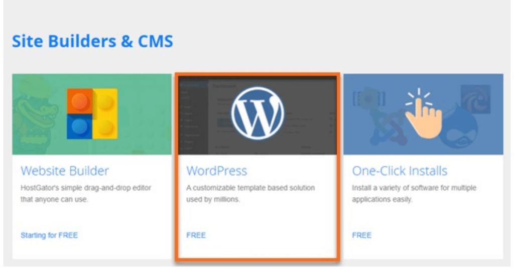 Create A Blog In WordPress | WordPress One Click Install
