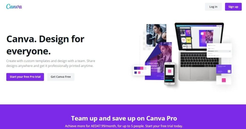 Canva graphic design tools for bloggers
