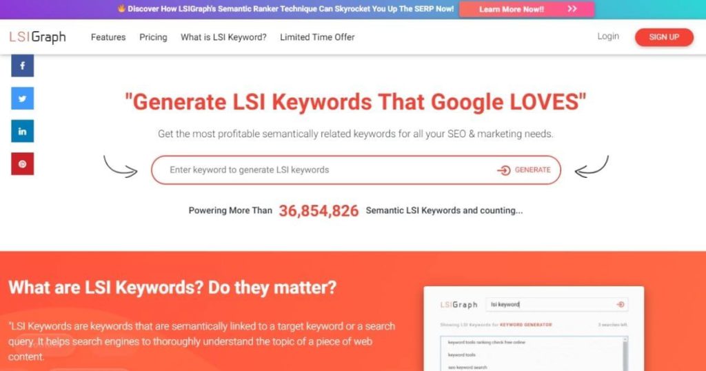 Lsi keyword optimization tools for bloggers