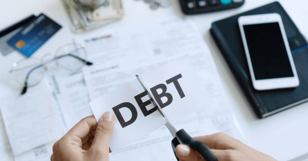 Financial Goals - Get Out Of Debt