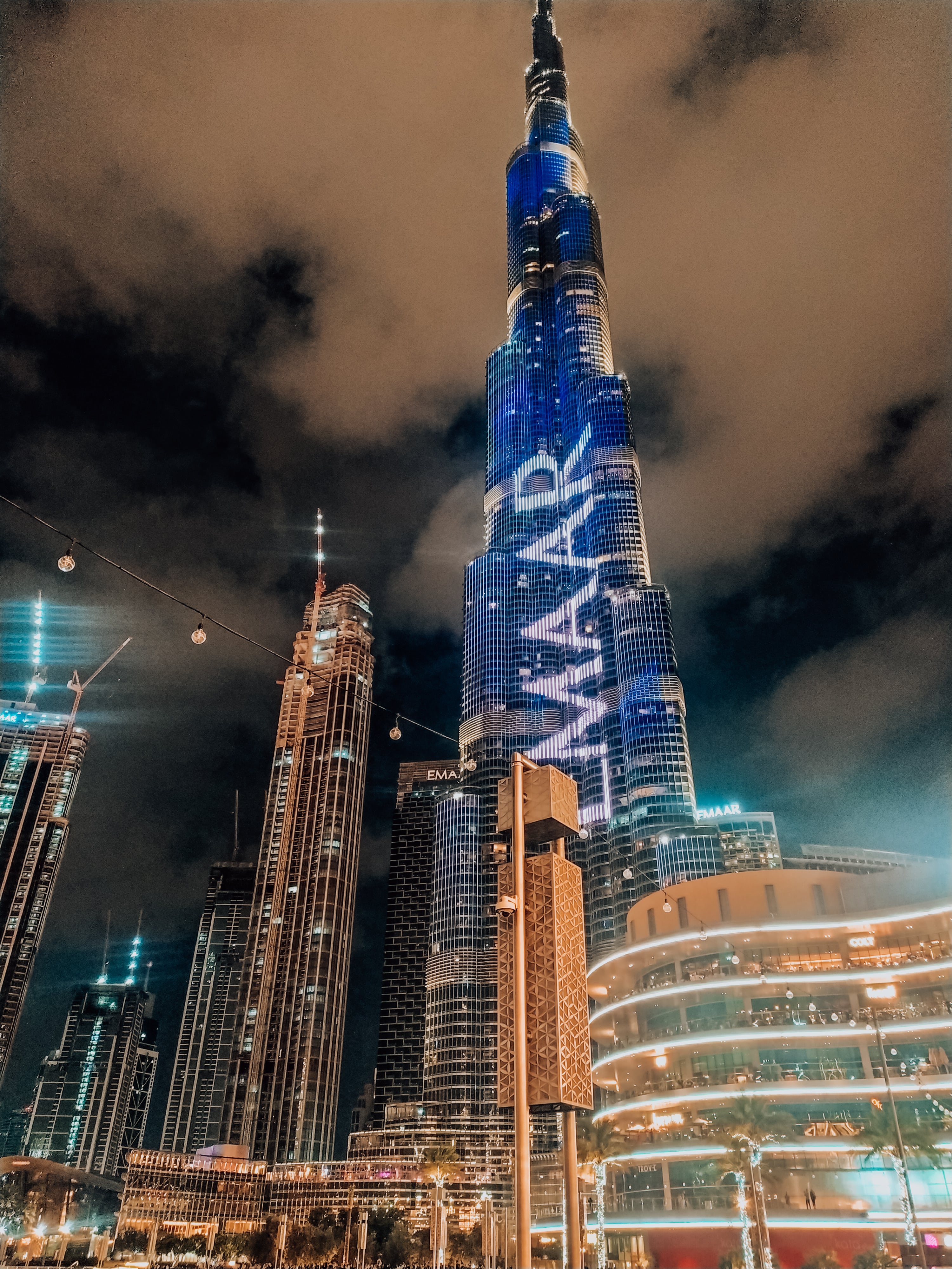 The Dubai Mall Burj Khalifa