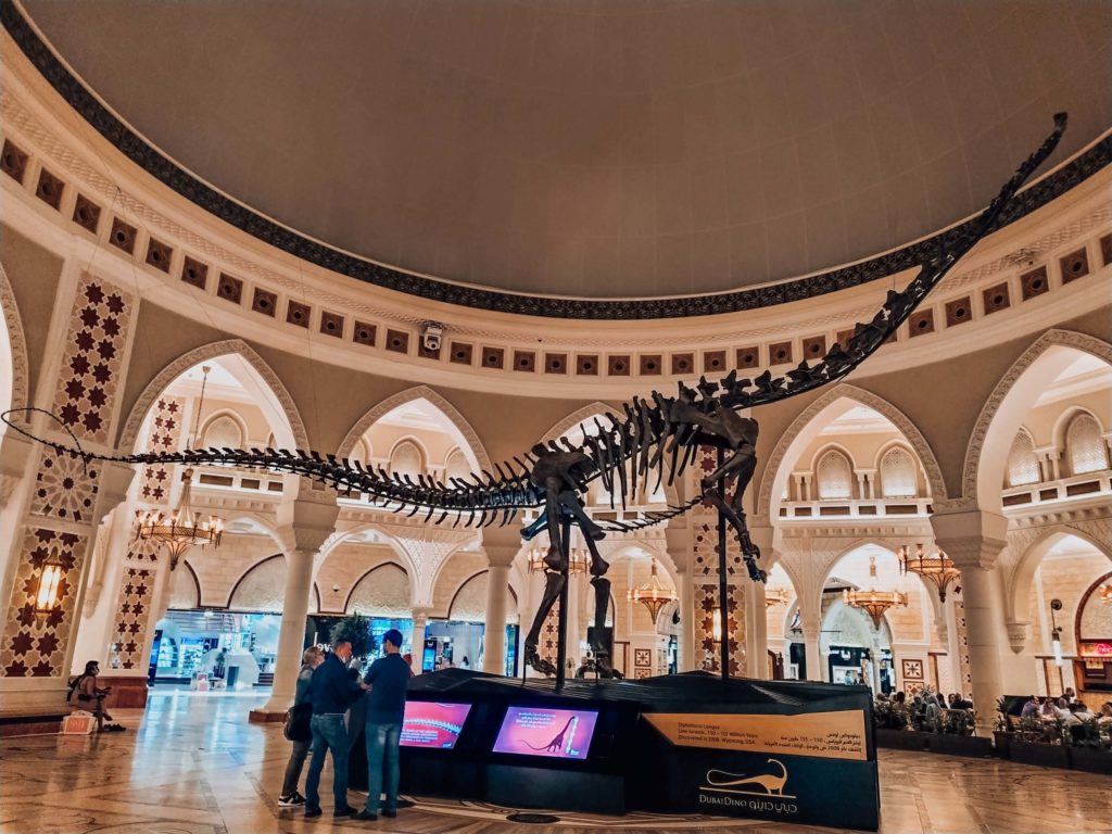 Dubai Dinosaur Skeleton
