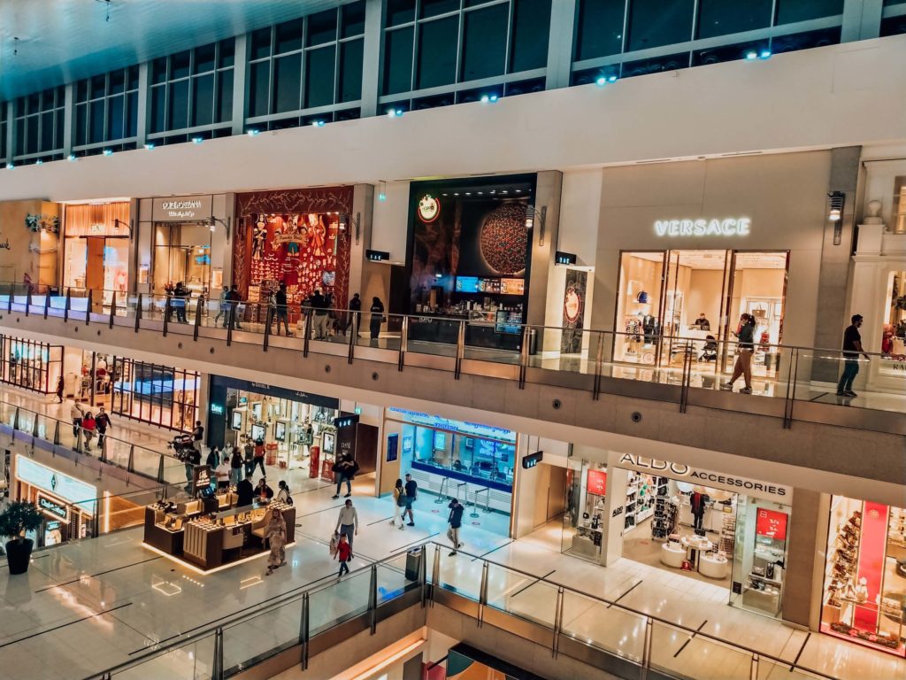 Dubai Mall Stores