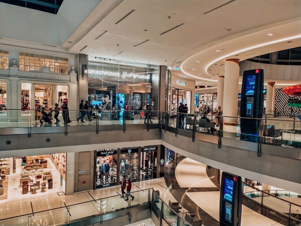 Shops At The Dubai Mall