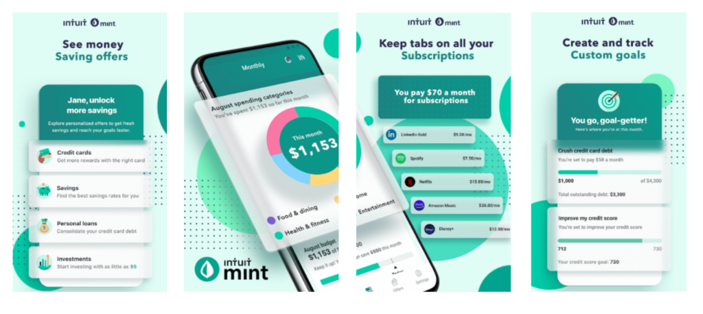 Money Management App | Mint