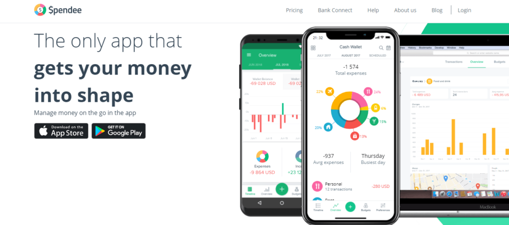 Money Management App | Spendee App